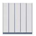 Self Closing Screen Door Magnetic Mesh Screen